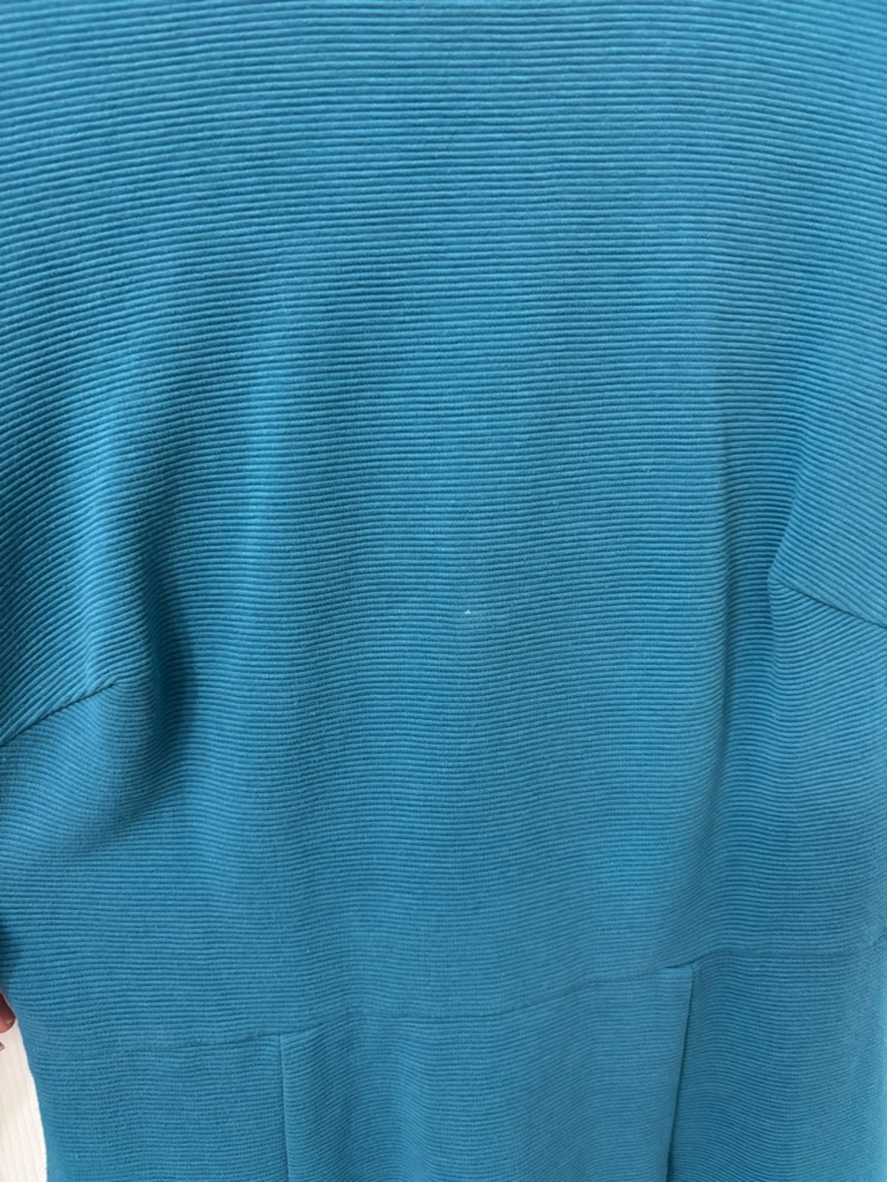 Boden Elsa Ottoman Dress Teal Short-Sleeve Sheath Dress Women’s Size 10 Reg - Picture 5 of 10